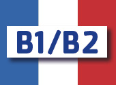 Französisch Einstufungstest - B1/B2